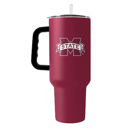 Logo Brands Mississippi State 40oz Flipside Powder Coat Tumbler 177-S40PT-34